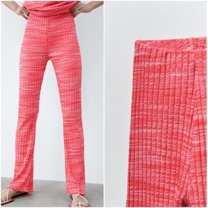 ZARA Ribbed Pants